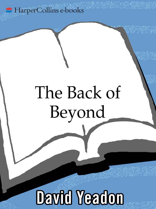 Title details for Back of Beyond by David Yeadon - Wait list